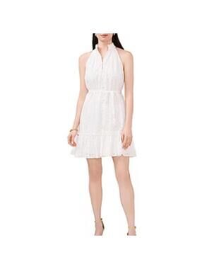 NWT Sam & Jess Sleeveless Eyelet Dress